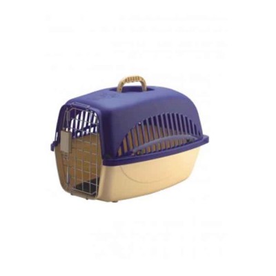 All4Pets Flight cage Small with steel door and plate mat Plastic